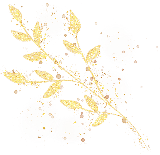 Luxury Golden Leaf